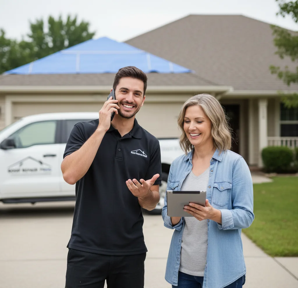 Modern Solutions Roof Repair customer support in Hughson